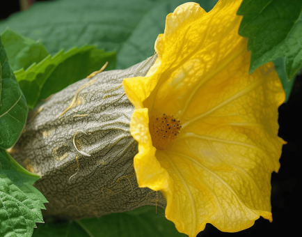 Benincasa hispida – Cooling herb in Interstellar Blends, supporting kidney health, digestion, and detoxification.