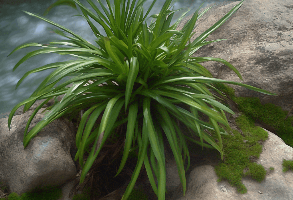 Acori graminei Rhizoma – Traditional herb in Interstellar Blends used for memory enhancement, cognitive clarity, and neuroprotection against neurodegenerative disorders.