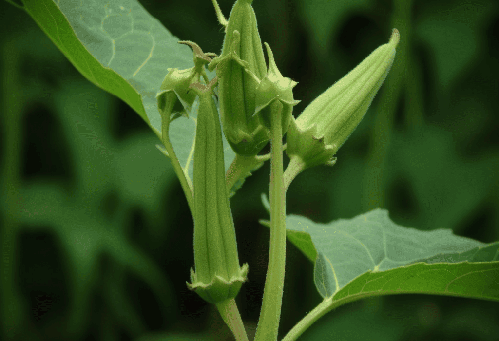 Abelmoschus esculentus - Interstellar Blends