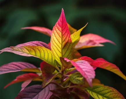 Amaranthus Tricolor - Interstellar Blends