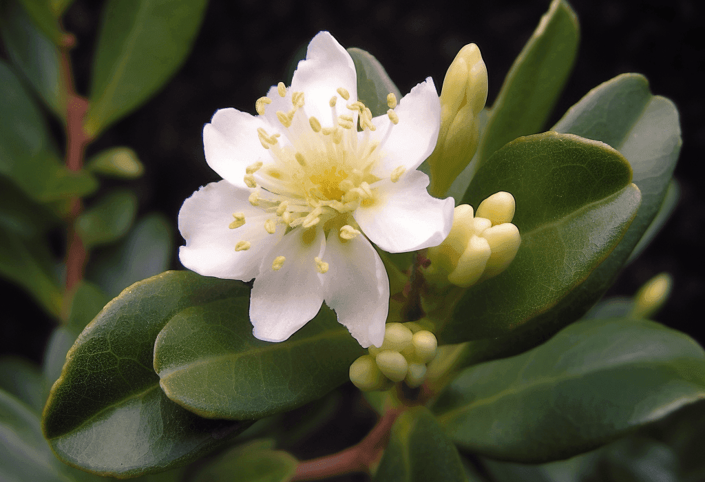 Peumus boldus – Liver-supporting plant in Interstellar Blends, aiding detoxification and bile flow.