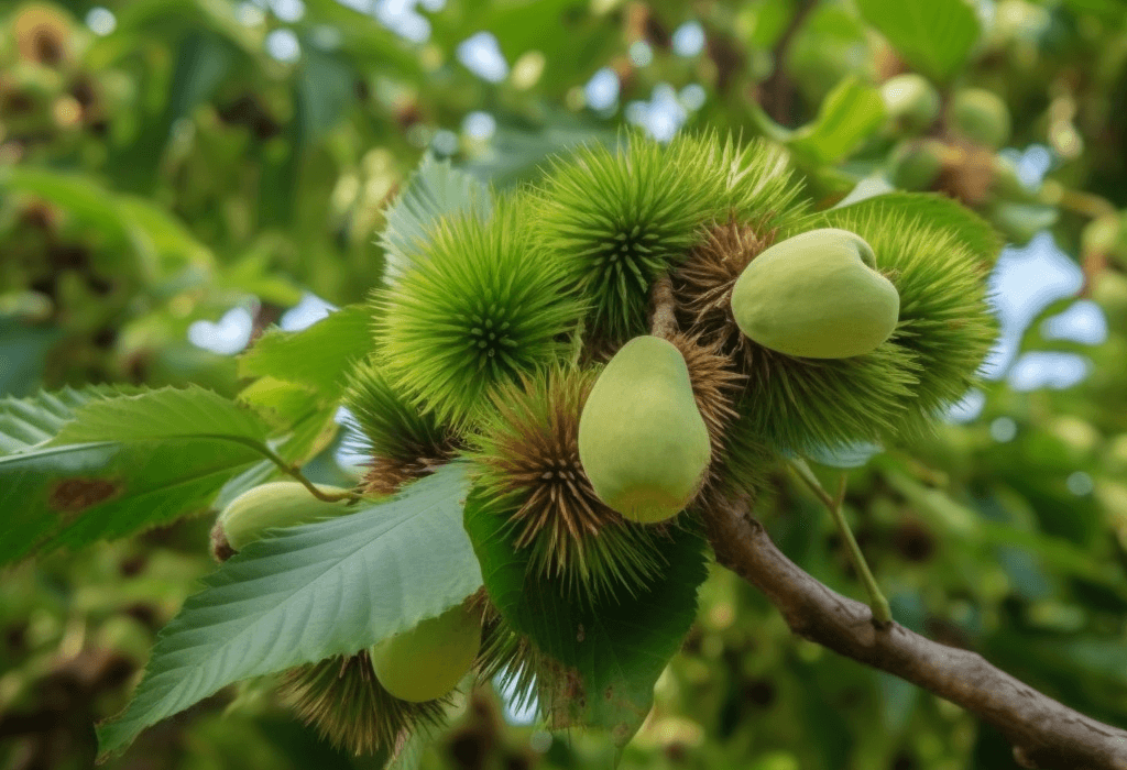 Castanea mollissima - Interstellar Blends