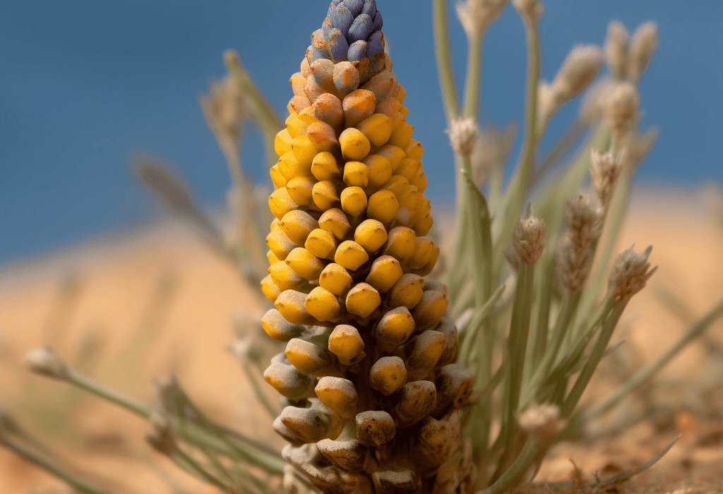 Cistanche Stem (Cistanche deserticola, Rou Cong Rong) – Powerful adaptogen in Interstellar Blends, supporting energy, libido, immune function, and anti-aging benefits.