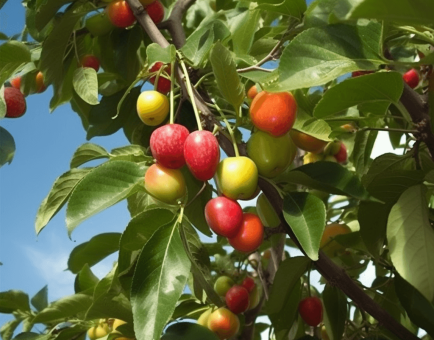 Cornus mas – Superfruit in Interstellar Blends, promoting kidney and liver health.