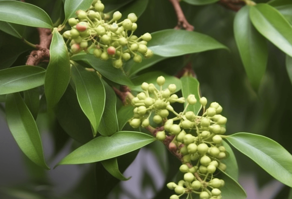 Dalbergia odorifera – A bright shot of Dalbergia odorifera, a medicinal tree in Interstellar Blends for circulatory support.