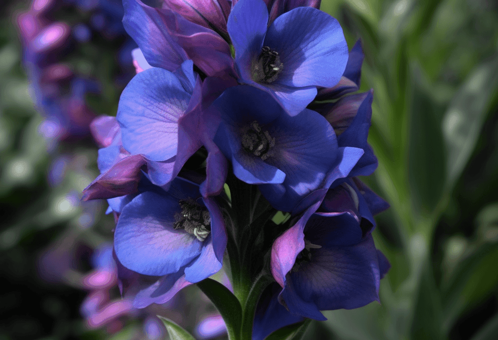 Delphinium Brunonianum - Interstellar Blends