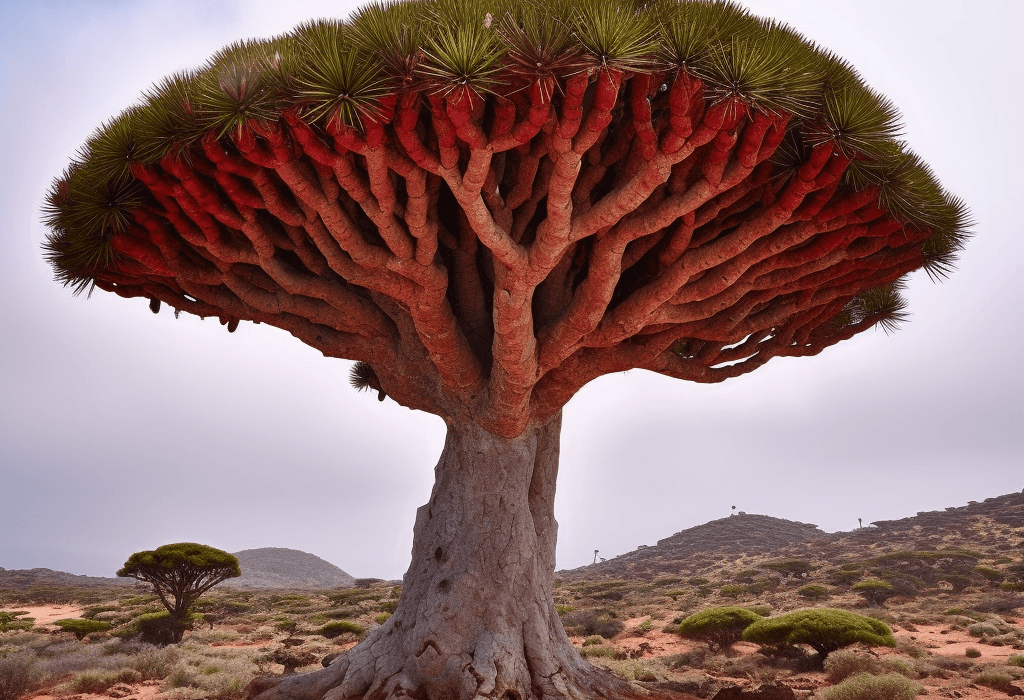 Dragon’s blood from Dracaena cochinchinensis - Interstellar Blends