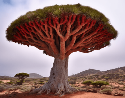 Dragon’s blood from Dracaena cochinchinensis - Interstellar Blends