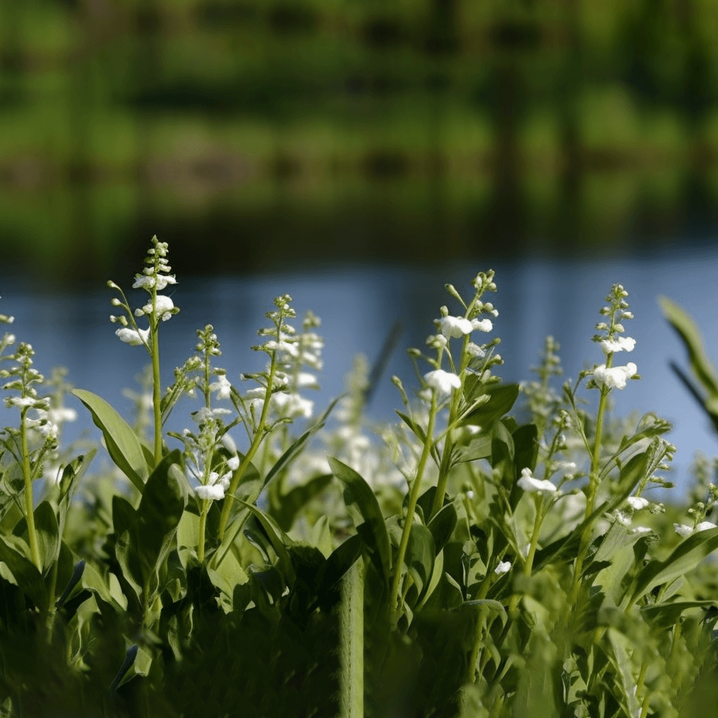Echinodorus grandiflorus – A high-resolution capture of Echinodorus grandiflorus, an herb in Interstellar Blends for anti-inflammatory and diuretic benefits.