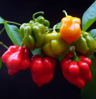 Eugenia uniflora – A striking capture of Eugenia uniflora (Surinam Cherry), a fruit in Interstellar Blends with antioxidant and anti-inflammatory properties.