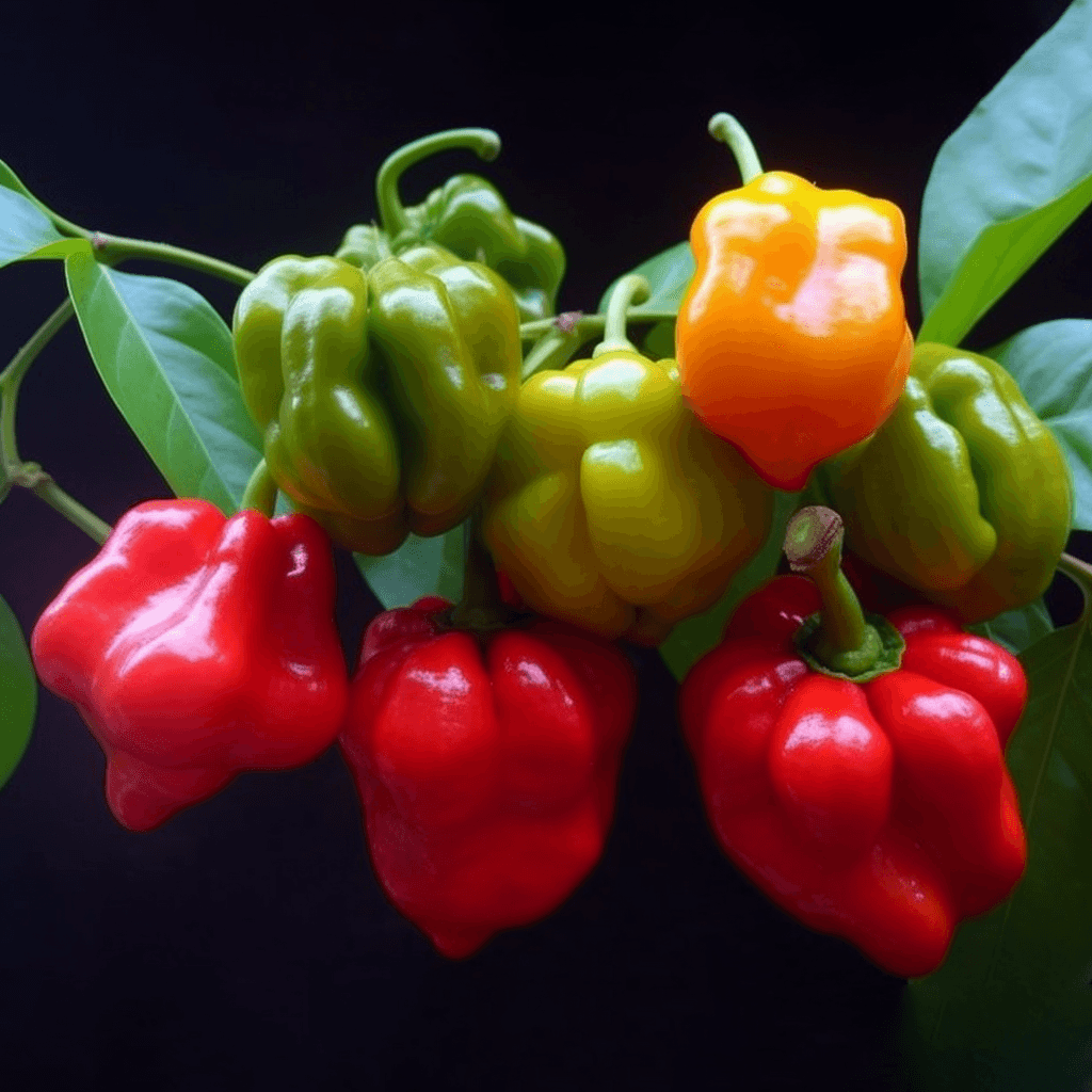 Eugenia uniflora – A striking capture of Eugenia uniflora (Surinam Cherry), a fruit in Interstellar Blends with antioxidant and anti-inflammatory properties.