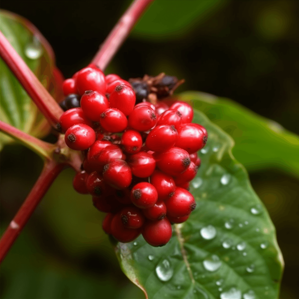 Euodia rutaecarpa – A high-resolution image of Euodia rutaecarpa, a plant in Interstellar Blends for digestive and cardiovascular health.