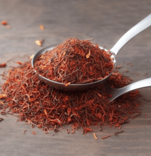 Fermented Rooibos tea leaf illustration, a caffeine-free herbal ingredient in Interstellar Blends' formulas, known for its rich antioxidant content, anti-inflammatory properties, and support for heart and skin health