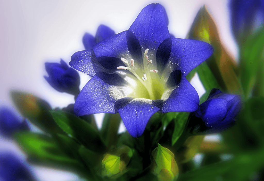 Gentiana scabra - Interstellar Blends