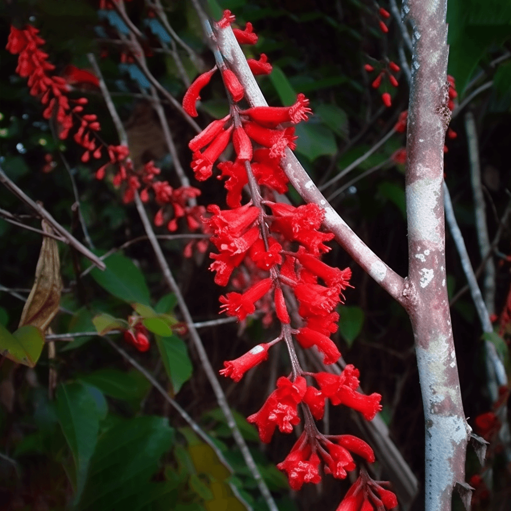 Globimetula cupulata – A high-resolution capture of Globimetula cupulata, a plant in Interstellar Blends known for its adaptogenic effects.