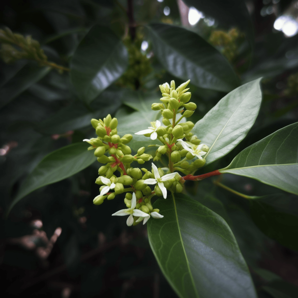 Harpephyllum caffrum – A striking capture of Harpephyllum caffrum, a traditional medicinal plant in Interstellar Blends for anti-inflammatory benefits.
