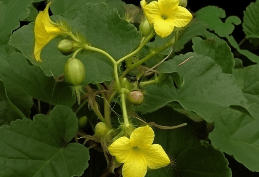 Herpetospermum caudigerum - Interstellar Blends