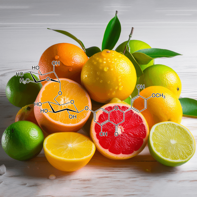 Hesperidin – Citrus flavonoid in Interstellar Blends, enhancing blood flow, reducing inflammation, and supporting vascular health.