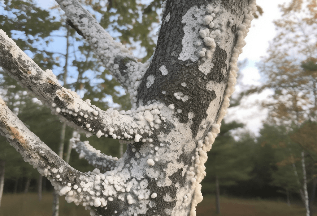 Irpex lacteus - Interstellar Blends