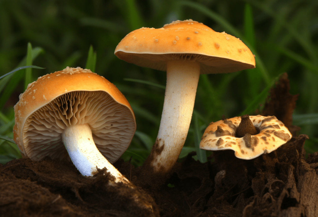 Lactarius flavidulus - Interstellar Blends