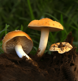 Lactarius flavidulus - Interstellar Blends