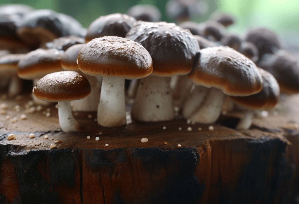 LENTINULA EDODES - Interstellar Blends