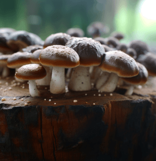 LENTINULA EDODES - Interstellar Blends