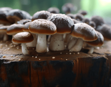 LENTINULA EDODES - Interstellar Blends