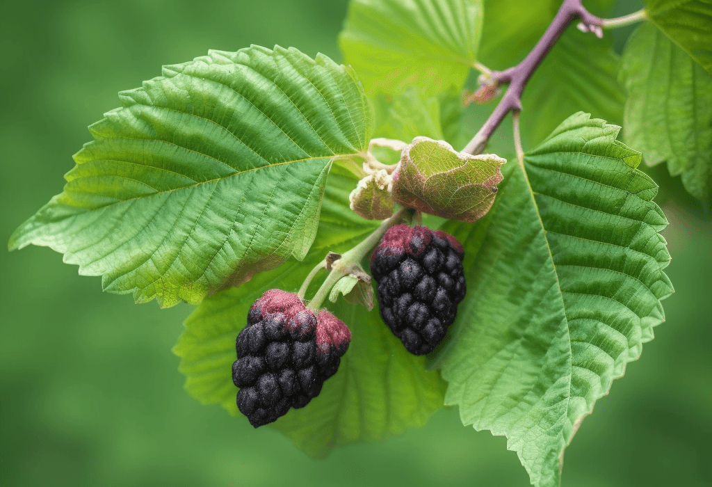 Mulberry (Morus) – Blood sugar-balancing fruit in Interstellar Blends, promoting heart health and longevity.