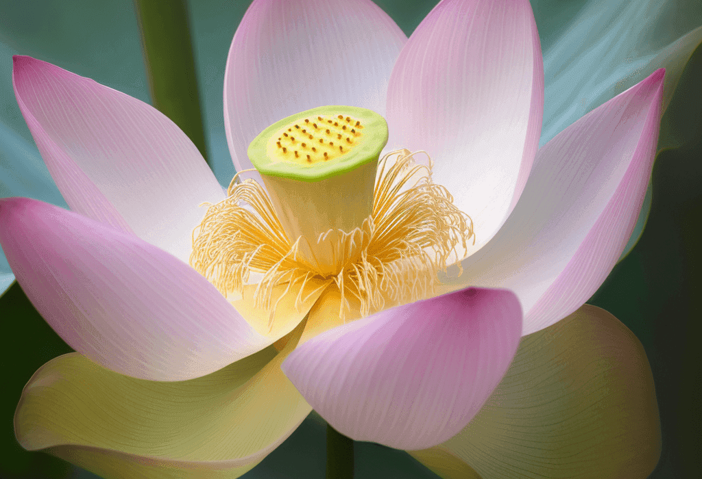Lotus Root (Nelumbo nucifera) – Nutrient-dense ingredient in Interstellar Blends, promoting circulation, detoxification, and lung health.