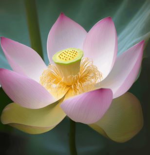Lotus Root (Nelumbo nucifera) – Nutrient-dense ingredient in Interstellar Blends, promoting circulation, detoxification, and lung health.
