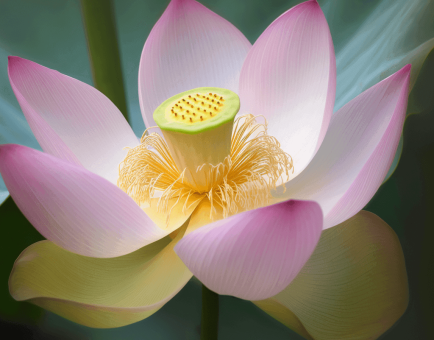 Lotus Root (Nelumbo nucifera) – Nutrient-dense ingredient in Interstellar Blends, promoting circulation, detoxification, and lung health.