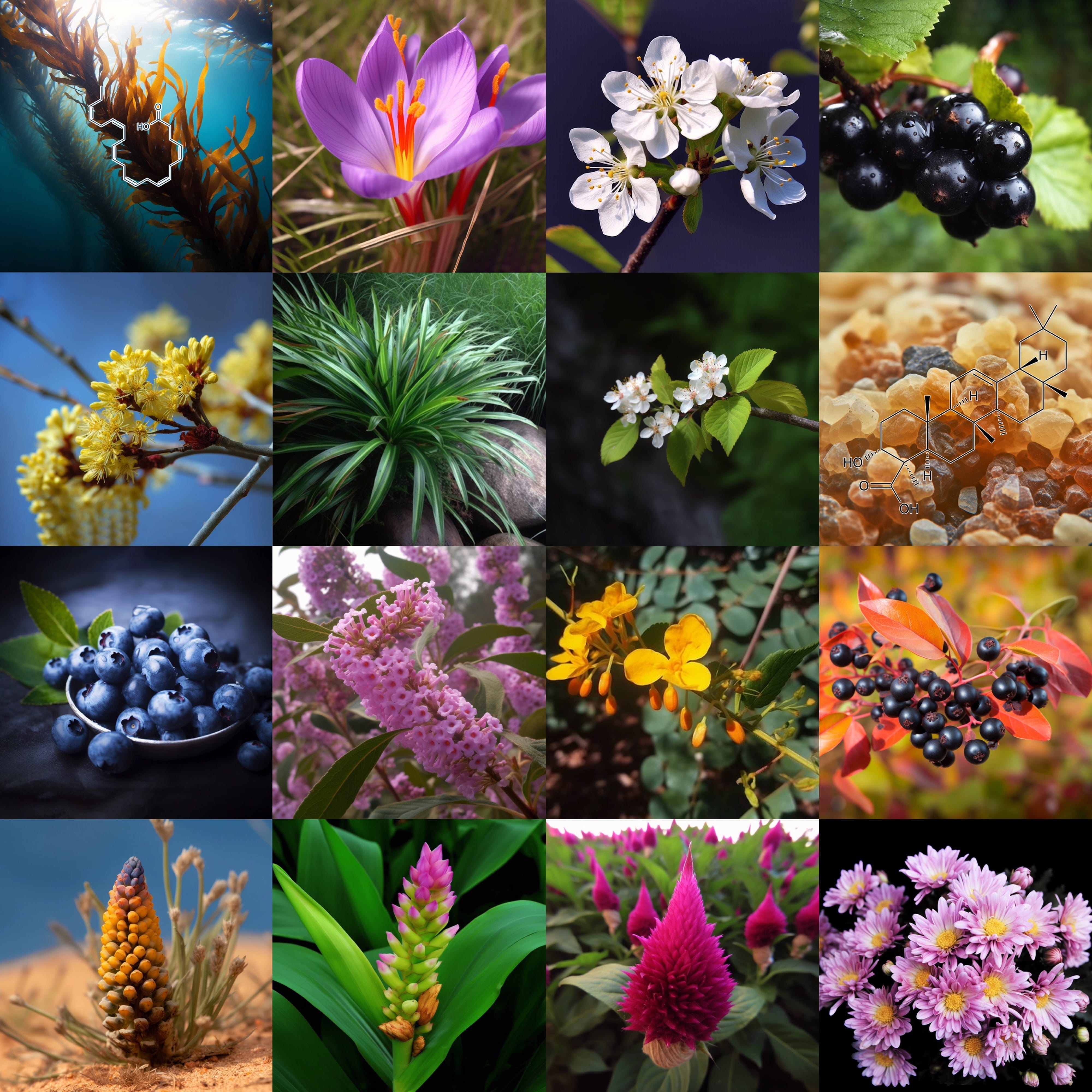 OCULAR benefits include enhanced vision protection, reduced inflammation, improved retinal health, antioxidant support, and stabilization of eye structure. Additionally, these compounds may aid in preventing age-related diseases, enhancing blood circulation, and supporting visual acuity, contributing to overall eye wellness and potentially diminishing the risk of degenerative conditions.