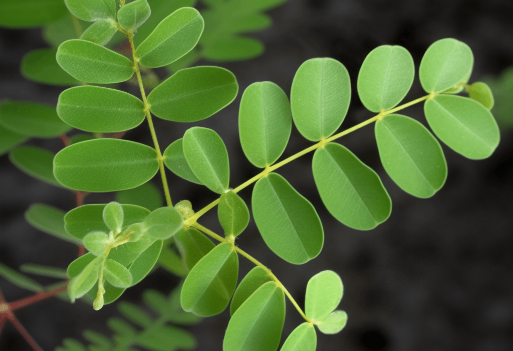 Phyllanthus urinaria – A bright shot of Phyllanthus urinaria, a traditional herb in Interstellar Blends for liver health and detoxification.