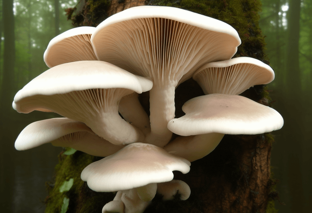 PLEUROTUS PULMONARIUS - Interstellar Blends