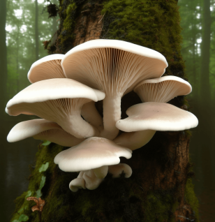PLEUROTUS PULMONARIUS - Interstellar Blends