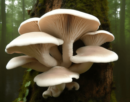 PLEUROTUS PULMONARIUS - Interstellar Blends