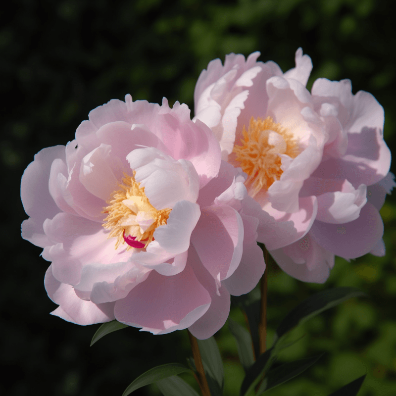 Paeonia lactiflora (Chinese Peony) – Traditional medicinal flower in Interstellar Blends, supporting hormonal balance, anti-inflammatory benefits, skin health, and relaxation.