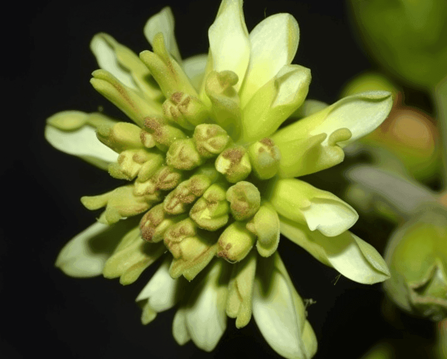 Persea americana – A close-up of Persea americana (Avocado), a nutrient-dense superfruit in Interstellar Blends for heart and brain health.