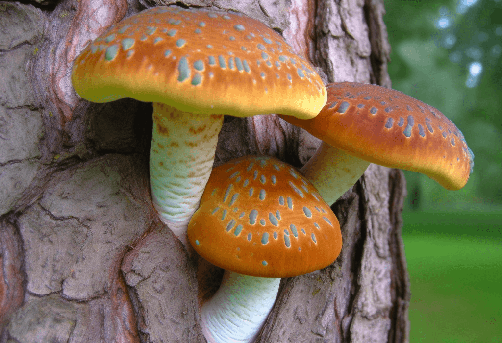 Pholiota adiposa - Interstellar Blends