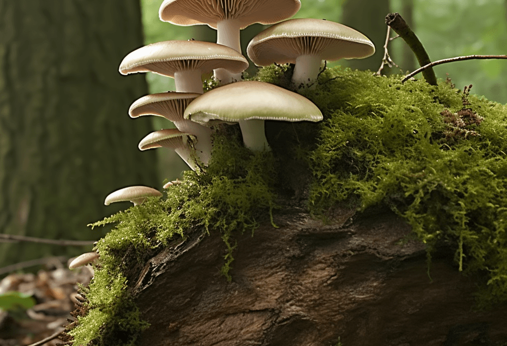 Pleurotus florida (Higher Basidiomycetes) - Interstellar Blends