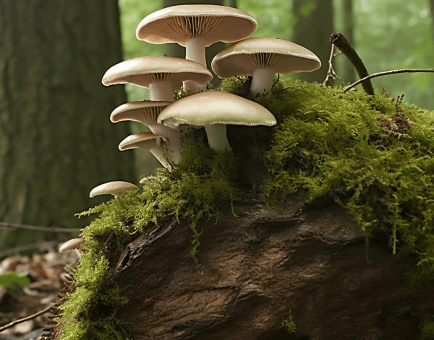 Pleurotus florida (Higher Basidiomycetes) - Interstellar Blends