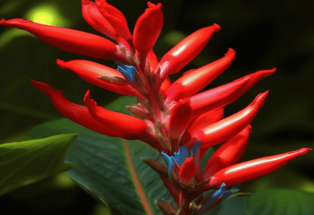 Quassia (Quassia amara) wood extract illustration, a bitter tonic herb featured in Interstellar Blends' herbal formulas, known for supporting digestion, liver detoxification, and acting as a natural antimicrobial agent