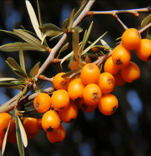 Seabuckthorn - Interstellar Blends