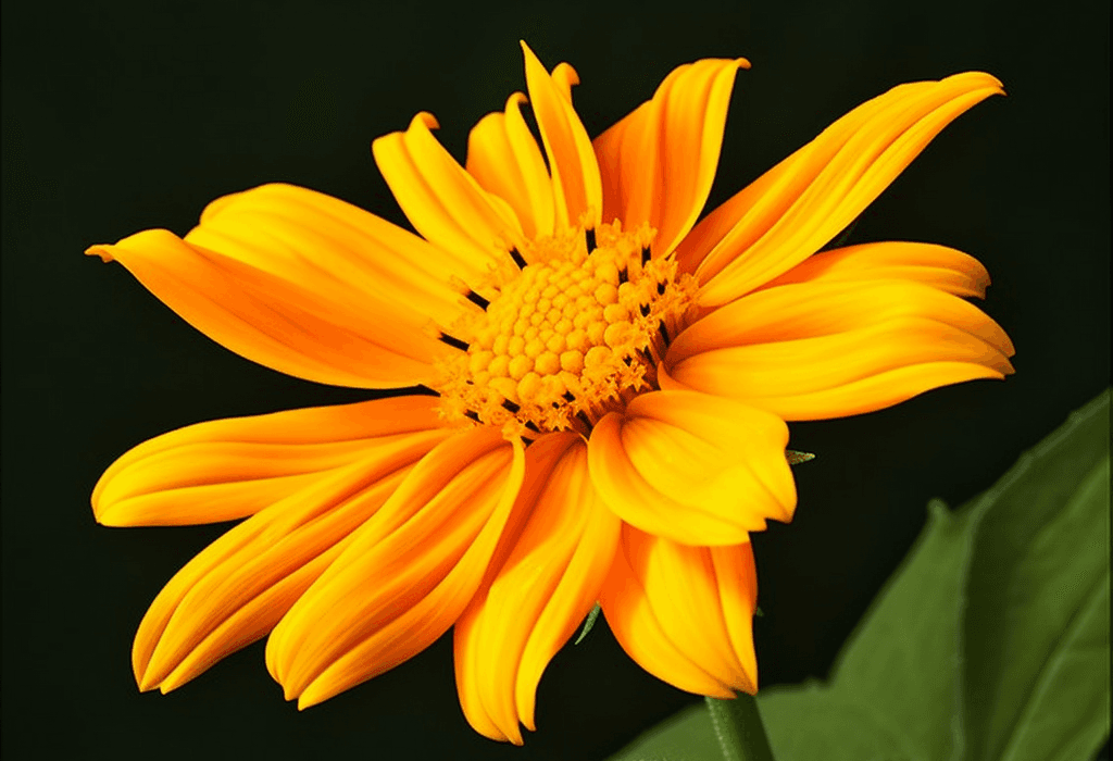 Tithonia diversifolia - Interstellar Blends