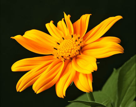 Tithonia diversifolia - Interstellar Blends