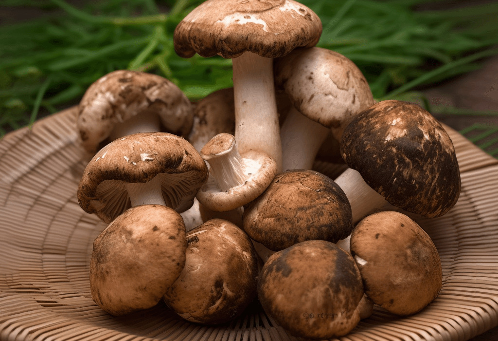 Tricholoma Matsutake - Interstellar Blends