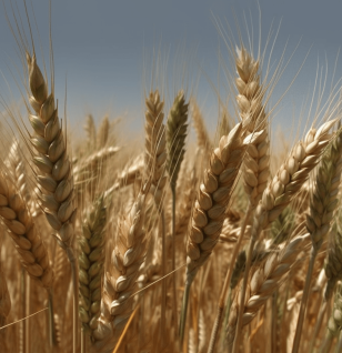 Triticum aestivum (Wheatgrass) – Detoxifying green in Interstellar Blends, alkalizing the body and promoting energy.