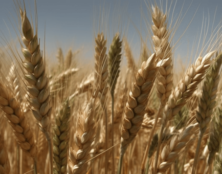 Triticum aestivum (Wheatgrass) – Detoxifying green in Interstellar Blends, alkalizing the body and promoting energy.