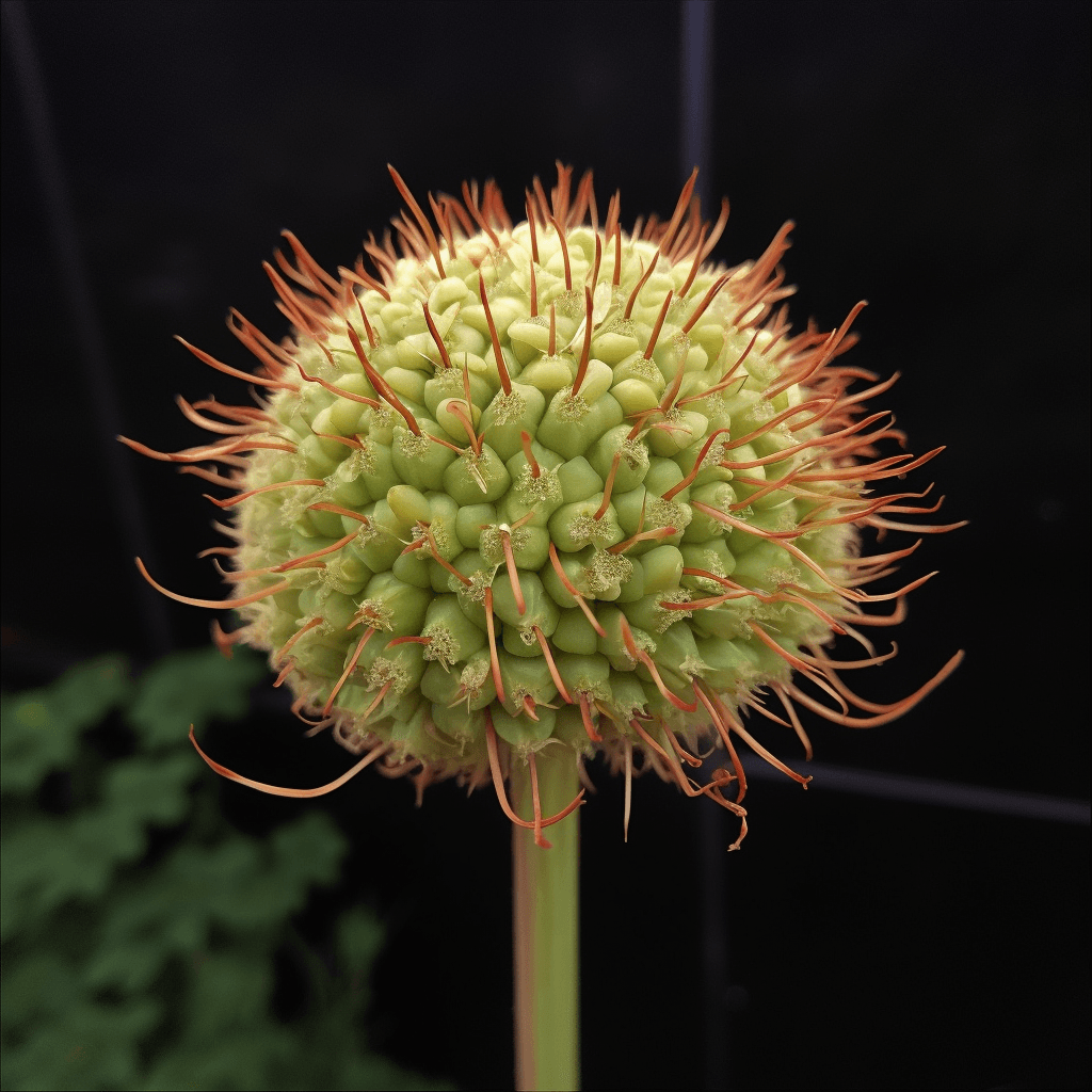 Uncaria rhynchophylla – A detailed image of Uncaria rhynchophylla (Gambir vine), a plant in Interstellar Blends for neurological and cardiovascular health.